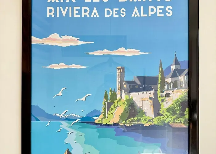 Le 229 Du Bernascon - Calme & Centre 公寓 *