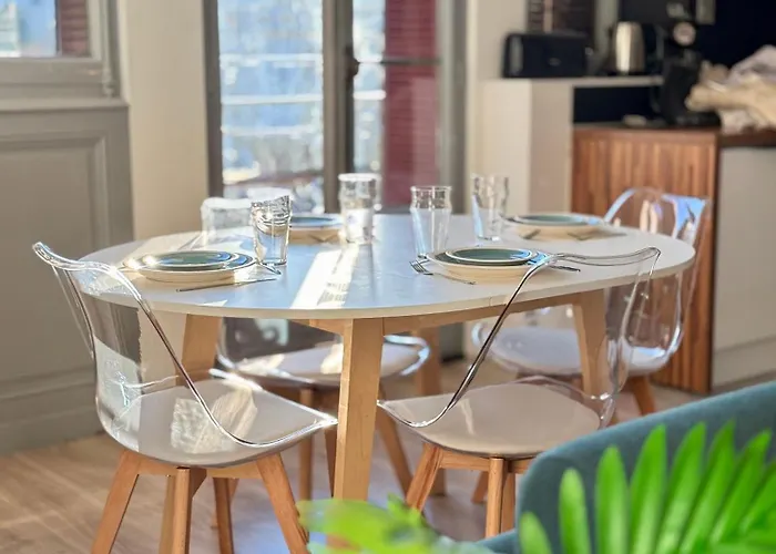 公寓 Le 229 Du Bernascon - Calme & Centre